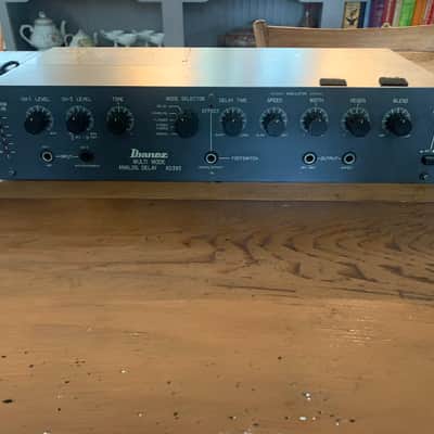 Ibanez AD202 Analog Delay 1980s - Black image 1