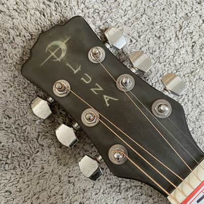 Luna 40 Inch Acoustic Guitar, Red Pine Top Body, Rosewood Fingerboard Neck image 10