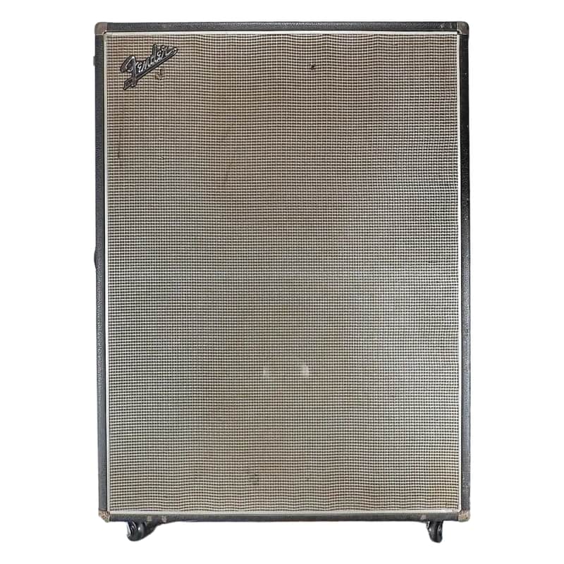 Fender Bandmaster "Drip Edge" 45-Watt 2x12" Guitar Speaker Cabinet image 1