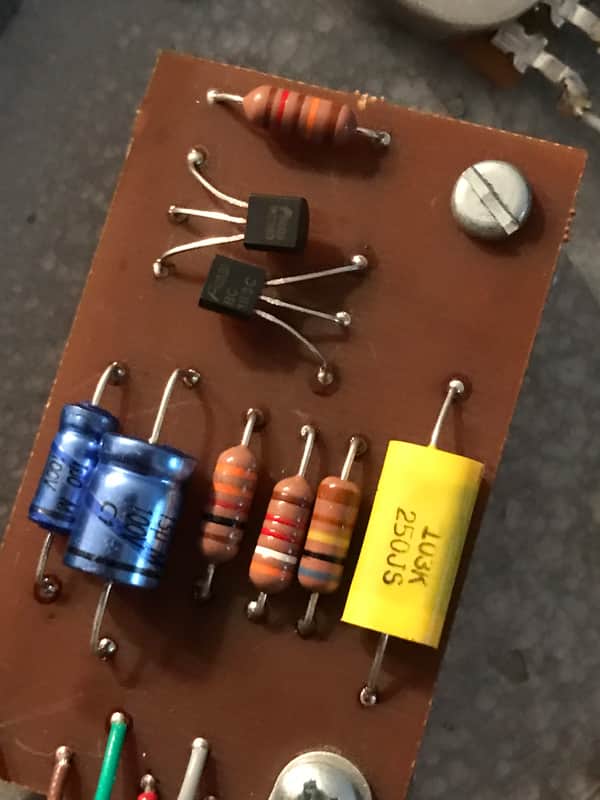 Fuzz Face - Wes Jeans Texas Edition BC183 - Aged Maui Silver | Reverb