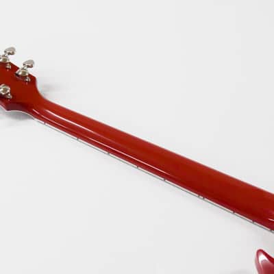 Gibson SG Custom Left Handed Gloss NH - Cardinal Red image 11