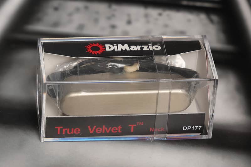 DiMarzio DP177UN True Velvet Tele Neck Pickup - Unplated Cover image 1