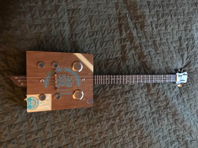 Unbranded Cigar Box Guitar 2026 image 1