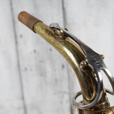Selmer Bundy II Alto Saxophone Student Sax with Hardshell Case image 3