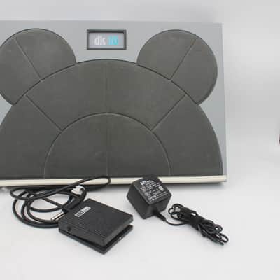 DRUMKAT DK10 MIDI Drum Pad Controller w/ KAT KF-1 Volume Pedal & Power Supply image 1