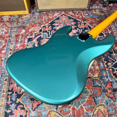 Fender JB-62 75US Vintage Reissue Jazz Bass Ocean Turquoise Metallic - 2004 image 7
