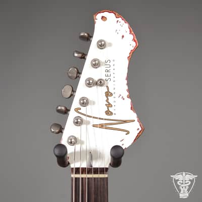 Novo Serus J, Nucleus, 2025 (Olympic White over Candy Apple Red) image 6