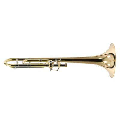 Bach 42B Professional Trombone with Gold Brass Bell SN 216303 image 18