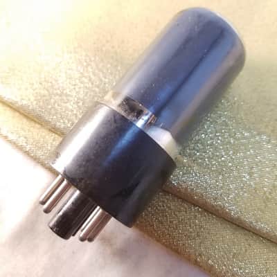 Sylvania Tight Matched Pair (2) JAN-CHS-6V6GT/G tNOS AT1000 TESTED Vacuum Tubes WWII era military Premium Beam Power 6V6 1942-1948 image 14