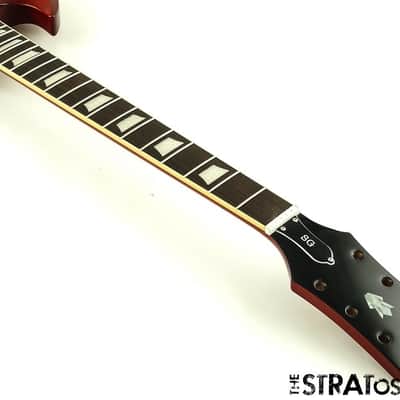 USED Epiphone SG Standard BODY + NECK Guitar Parts, Cherry image 5