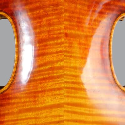 Fine Handmade Violin c.1900 – Joseph Guarnerius fecit Cremonae anno 1746 – Powerful Tone, Fully Restored image 23