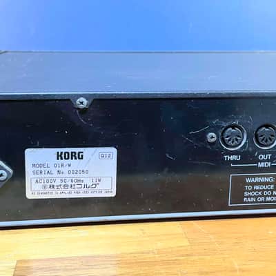 Korg 01R/W Rack Sound Module image 6