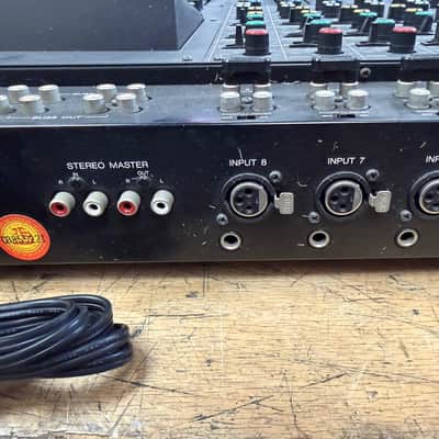 Vintage Fostex Model 450 Recording Mixer 1980's for Parts or Repair image 9