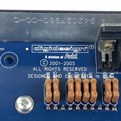 Digidesign Analog Output D/A Card for 192 Pro Tools HD Interface 2000s - Black TGHM image 9