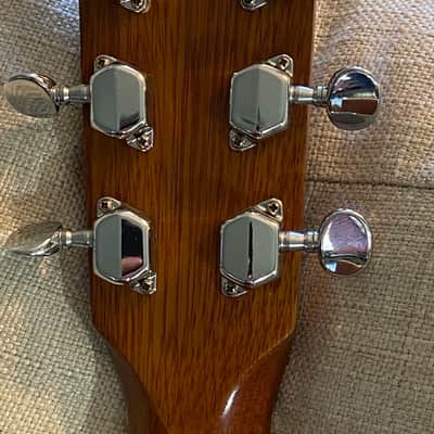 Alvarez 5046 Natural - Made in Japan - Acoustic-Electric image 17