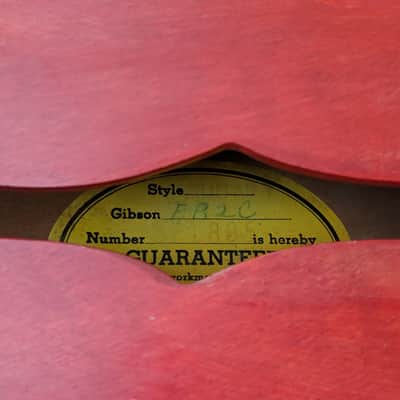 1966 Gibson EB-2C Refinished with Left Hand Nut image 21