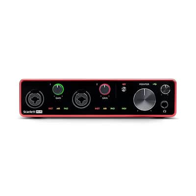 Focusrite Scarlett 4i4 (3rd Gen) - Brand New image 3