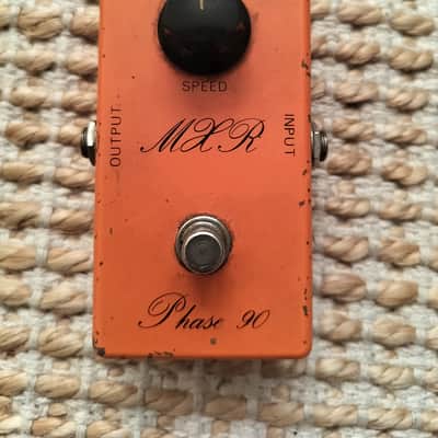MXR MX-101 Script Phase 90 1972 - 1975 - Orange image 1