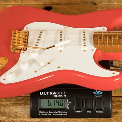 Fender Custom Shop 57 Stratocaster NOS Fiesta Red w/Gold Hardware image 10