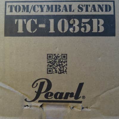 Pearl TC1035B Tom and Cymbal Holder Stand #2 image 12