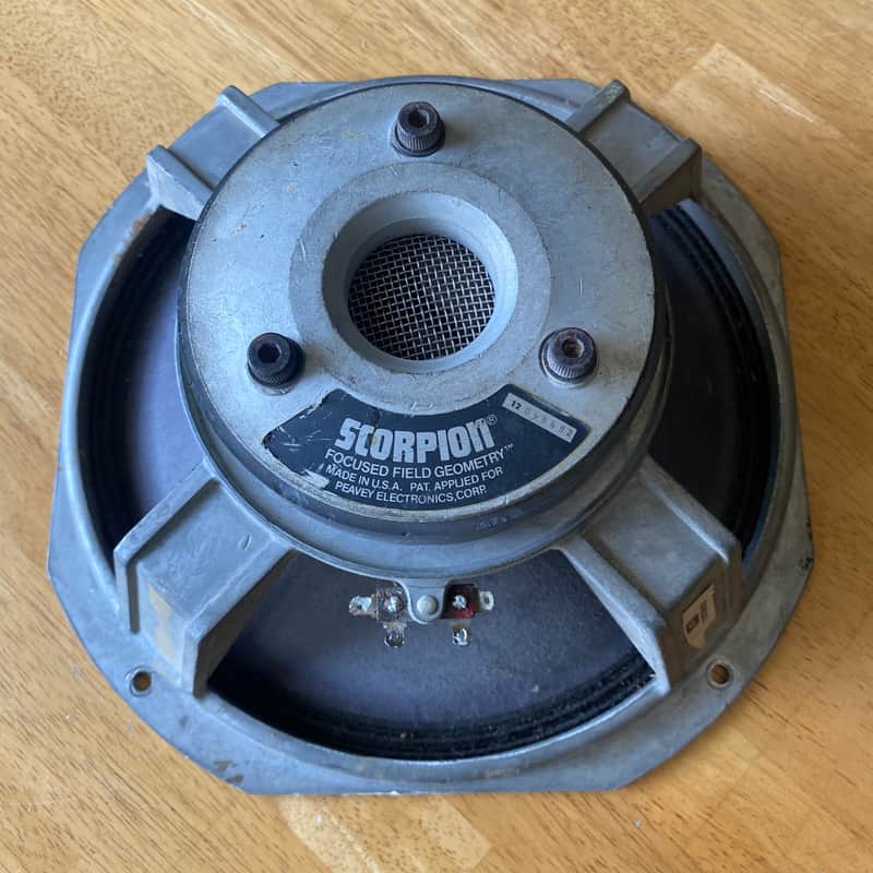 Peavey Scorpion 12” 8 Ohms Speaker image 1