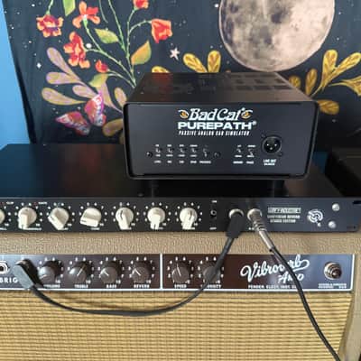 Bad Cat Purepath Passive Analog Cab Simulator 2026 - Present - Black image 10