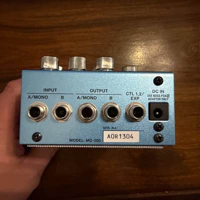 Boss MD-200 Modulation Multi-Effect 2019 - Present - Blue image 2