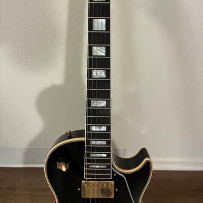 [8.7 lbs!] Gibson Custom Shop '68 Les Paul Custom Reissue VOS Ebony 2024 image 3