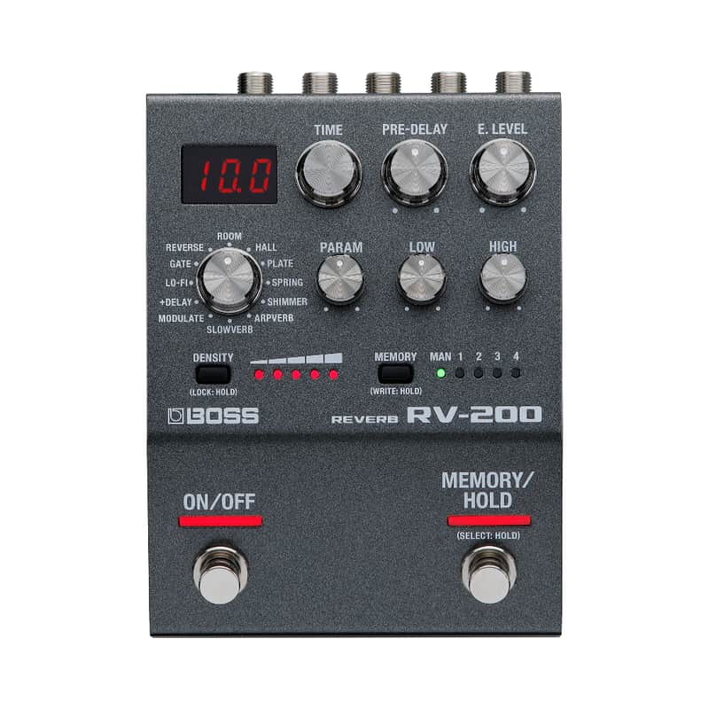 Boss RV-200 Reverb image 1