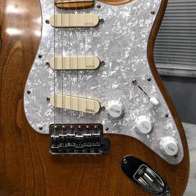 1960s Pre-CBS Fender Stratocaster David Gilmore EMG USA image 1