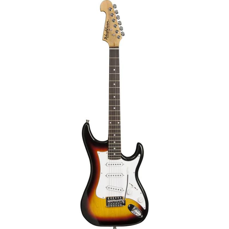 Washburn S1TS Sonamaster with Reverse Headstock Tobacco Sunburst