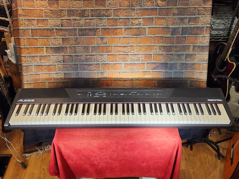 Alesis Recital 88-Key Digital Piano image 1