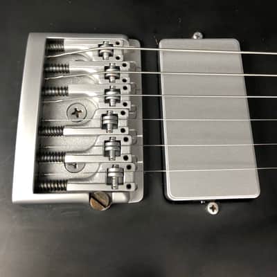 Andreas Guitars Shark Boutique Guitar 2000 Satin Black image 9