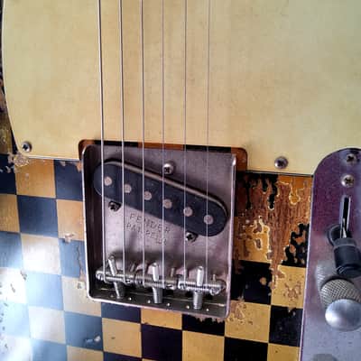 2025 Tele Partscaster 2025 - Relic Checkerboard image 9