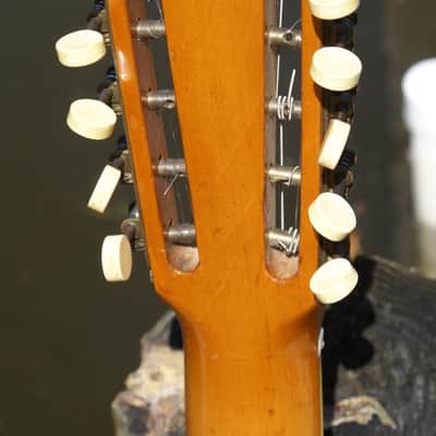 DOBRO 12-String Resonator Guitar - Moseley Era - Ultra Rare Collector/Player Model image 8