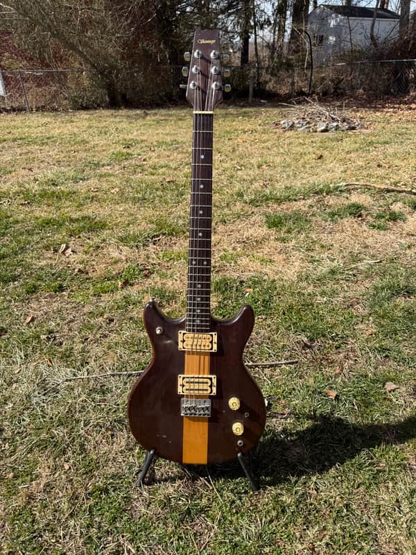 Vantage VS600 1979 - Maple and walnut image 1