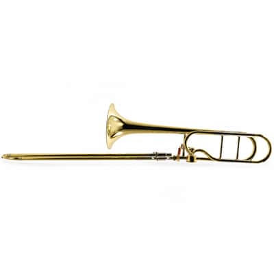 Bach 42A Stradivarius Professional Bb/F Tenor Trombone in Lacquer SN 222274 image 3