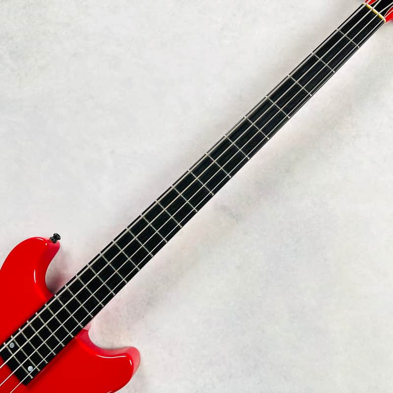 ESP J-TVB-IV Luna Sea J Signature Model 4-String Bass 2013 - J-Red