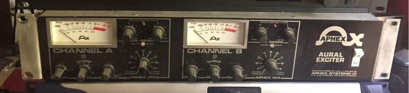 Aphex ORIGINAL AURAL EXCITER image 1