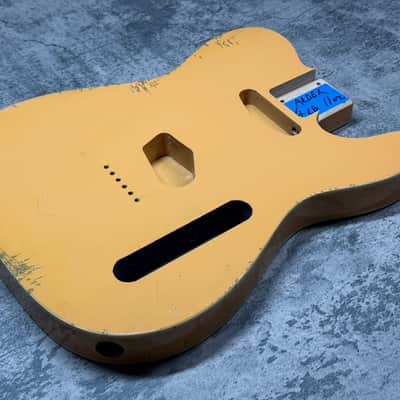 Real Life Relics Tele® Telecaster® Body Double Bound Aged Butterscotch Blonde image 2