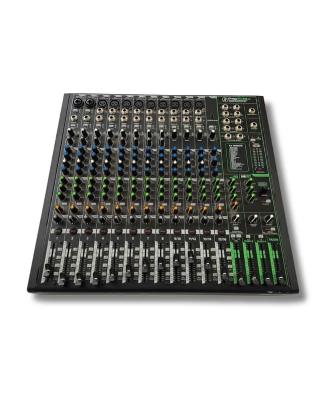 Mackie ProFX16v3 16-Channel Effects Mixer 2020 - Present - Dark Gray image 1