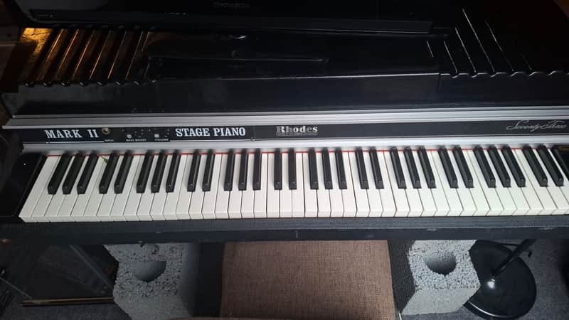 Fender Rhodes Mark II Stage Piano image 1