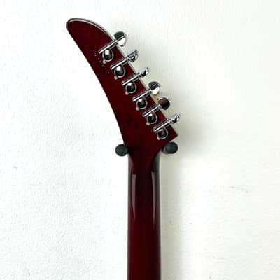 Gibson Victory Figured 2024 - Wine Red Burst image 5