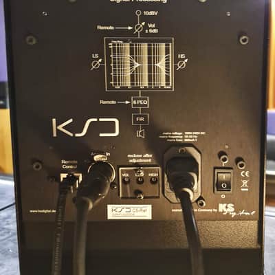 Immagine KS Digital C5-Reference + controller 2023 Black/Cherry wood - 5