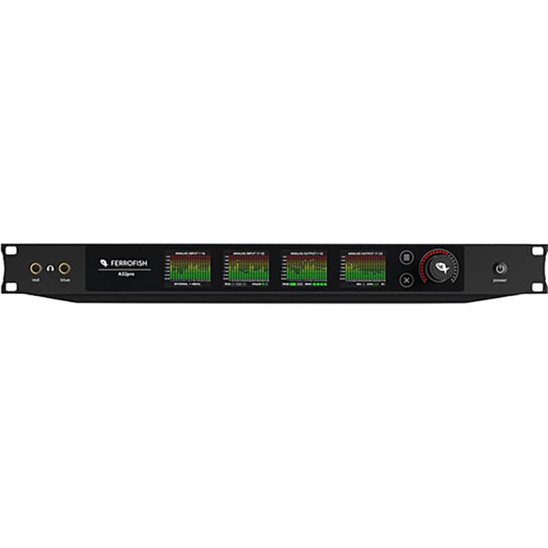 Ferrofish A32pro 32-Channel AD/DA Converter with MADI and ADAT image 1