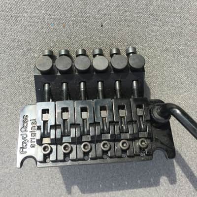 Floyd Rose II Lefty Made in Germany for Kramer The Original 1990 Black image 5
