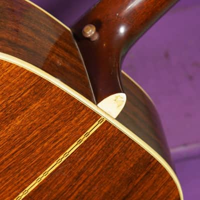 1972 Martin D-28 Dreadnought Guitar (VIDEO! Fresh Work, Ready) image 14