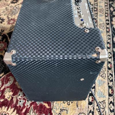 Ampeg Model R-212R Reverberocket 50-Watt 2x12" Guitar Combo Reissue 1996 - 2006 Blue Diamond image 5
