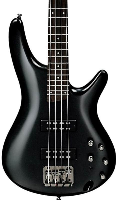 Ibanez SR300E Electric Bass Guitar- Iron Pewter image 1