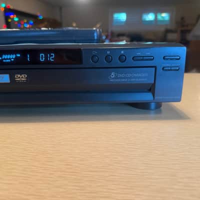 Sony DVP-NC625 5-Disc DVD/CD Changer Player Tested Working w/ Remote Beauty 🎶 image 5